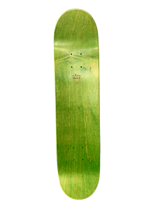 Enjoi Wieger Van Wageningen Movie Night Series 7.8" Classic Skateboard Deck
