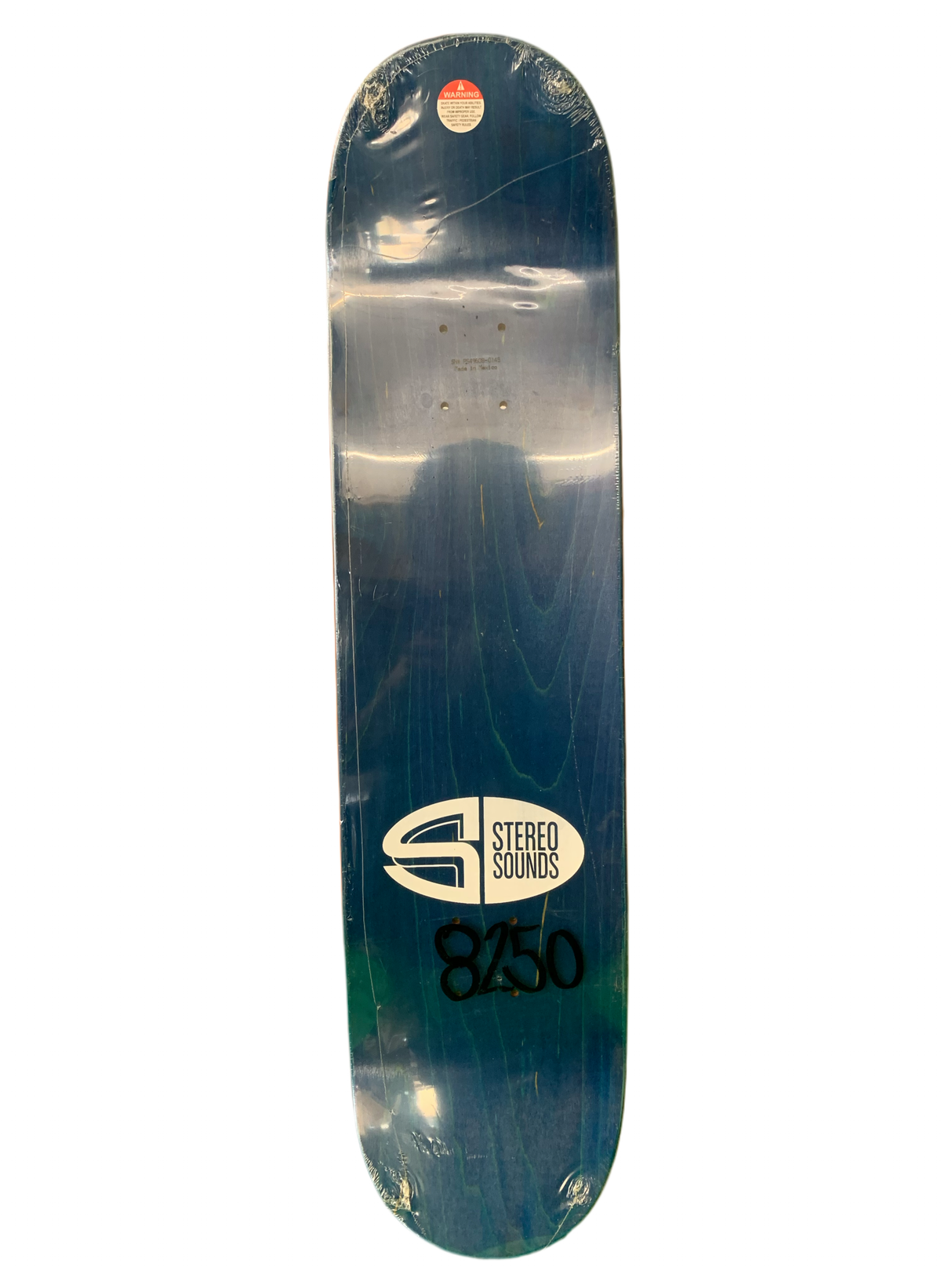 Stereo Speechless Green/Red 8.25" Classic Skateboard Deck