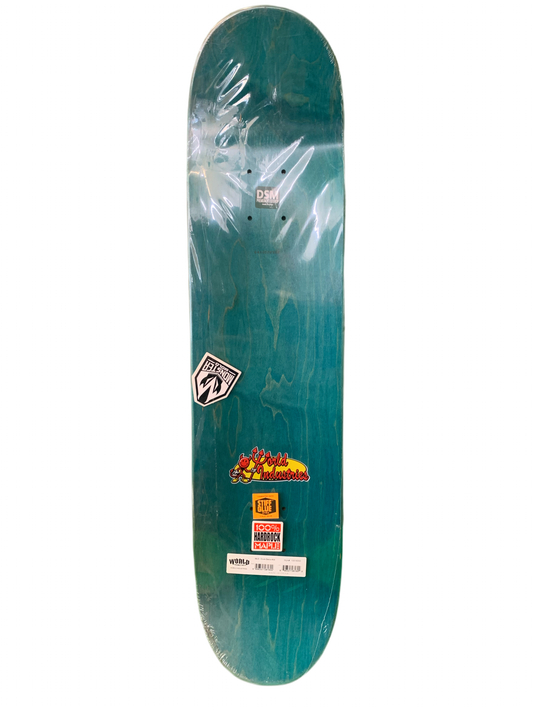 World Industries Mike Crum The Crum Dance Kid 7.5" Classic Skateboard Deck