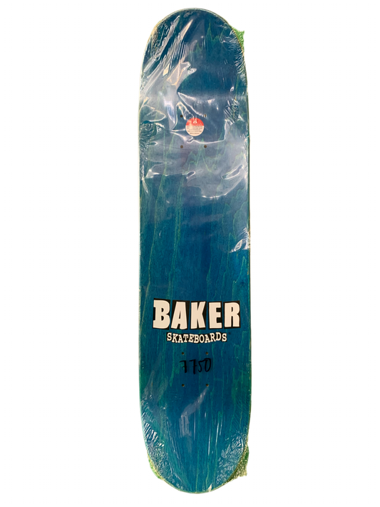 Baker Andrew Reynolds Ripping Machine 7.75" Skateboard Deck