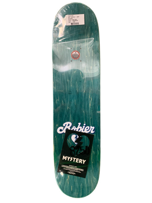 Mystery Ryan Bobier Upper 8.25" Classic Skateboard Deck