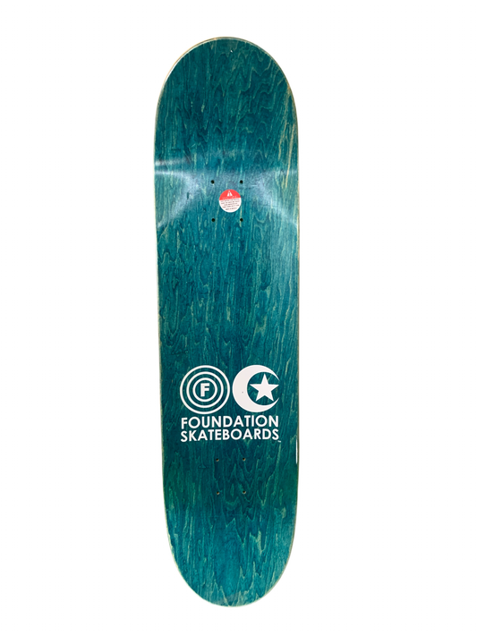 Foundation Angel Ramirez Angel's Smokeshop 8.4" Classic Skateboard Deck