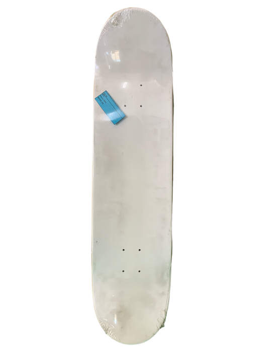 Deathwish Erik Ellington Appetite For Death White 8.25" Classic Skateboard Deck