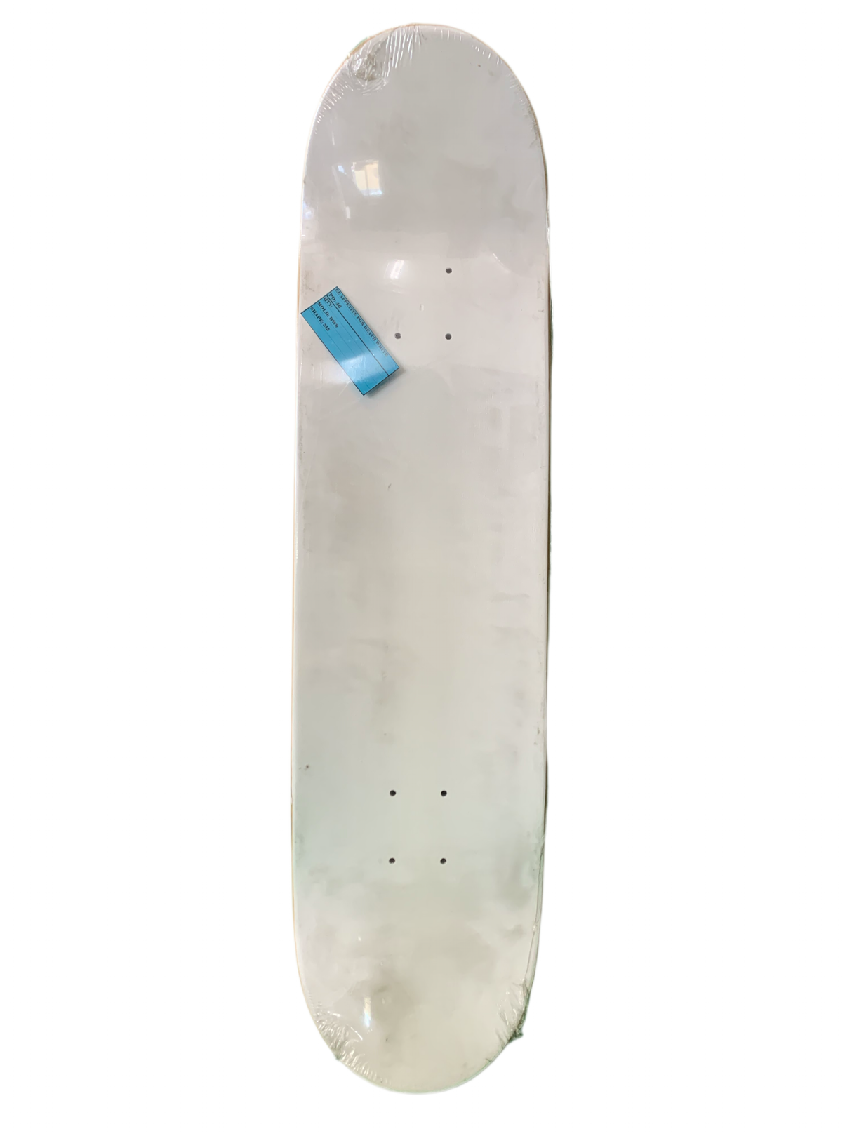 Deathwish Erik Ellington Appetite For Death White 8.25" Classic Skateboard Deck