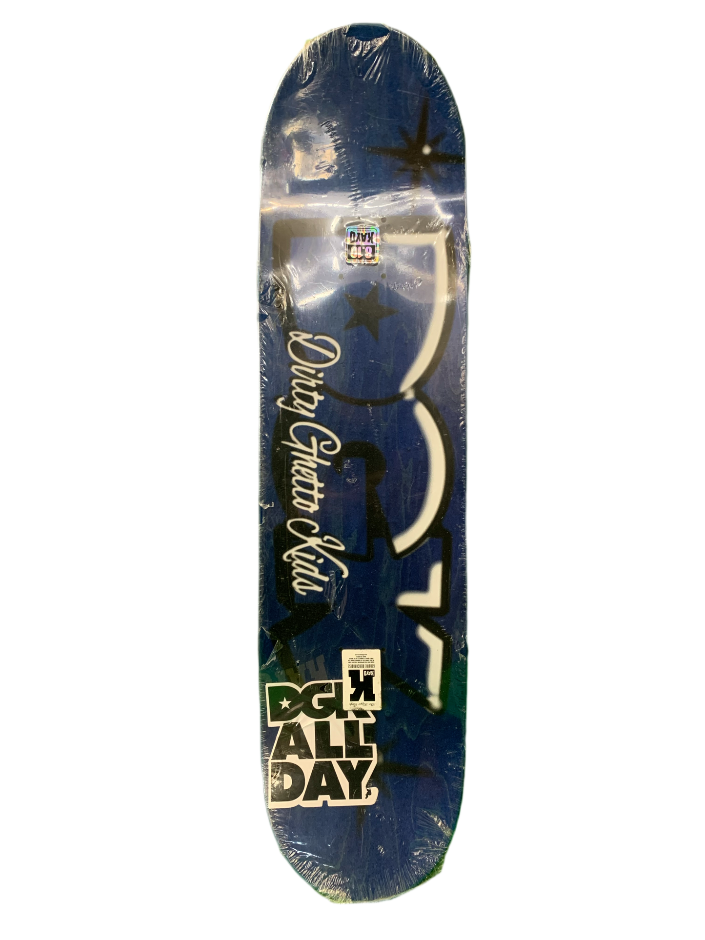 DGK Wade Desarmo Airbrush Multi 8.1" Classic Skateboard Deck