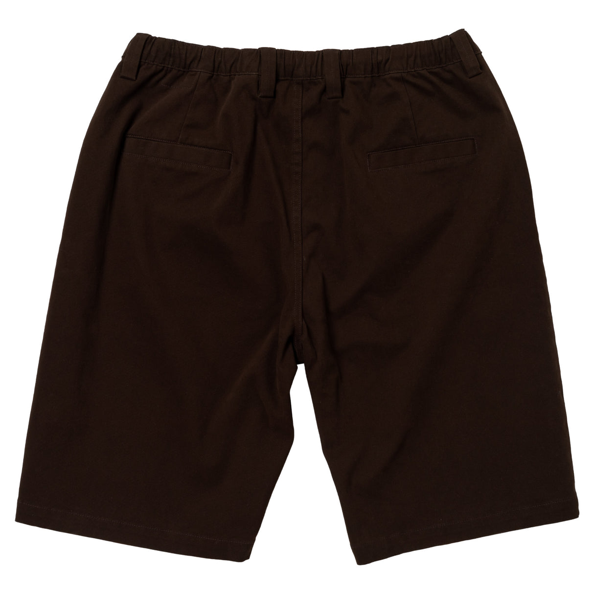 Krooked Eyes Twill Short Brown Shorts