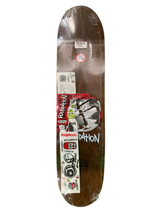 Foundation Merlino Ransom 8.125" Classic Skateboard Deck