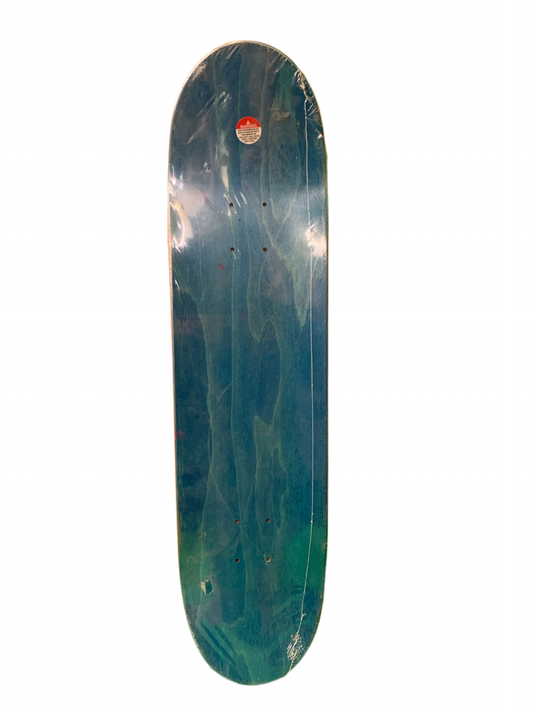 Baker Jim Greco Witch Voodoo Girl 2005 7.8" Classic Skateboard Deck