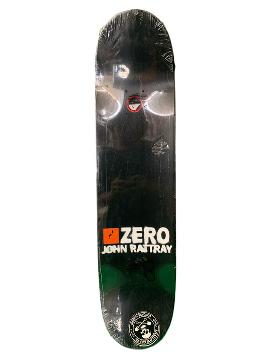 Zero John Ratrrray Tile Series 2007 7.8" Classic Skateboard Deck
