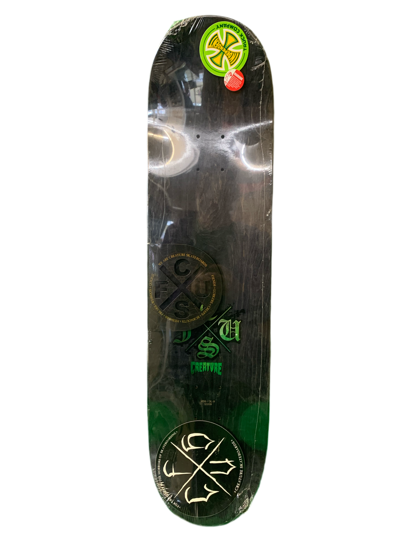 Creature CSFU Video Logo 8.5" Classic Skateboard Deck