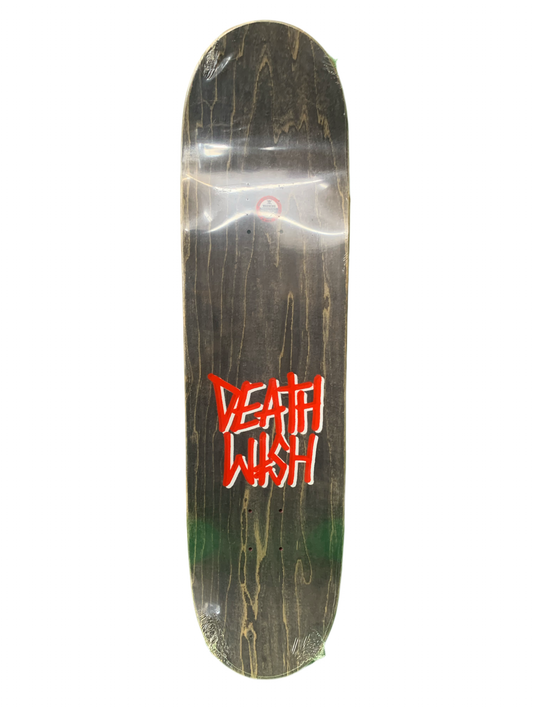 Deathwish Brian Slash Hansen Creeps Purple 8.5" Classic Skateboard Deck