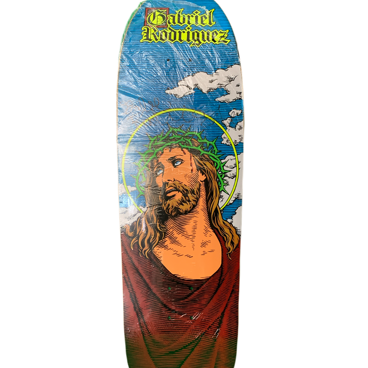 Cliche x 101 Gabriel Rodriguez Jesus Signed Hand Screened 9.8