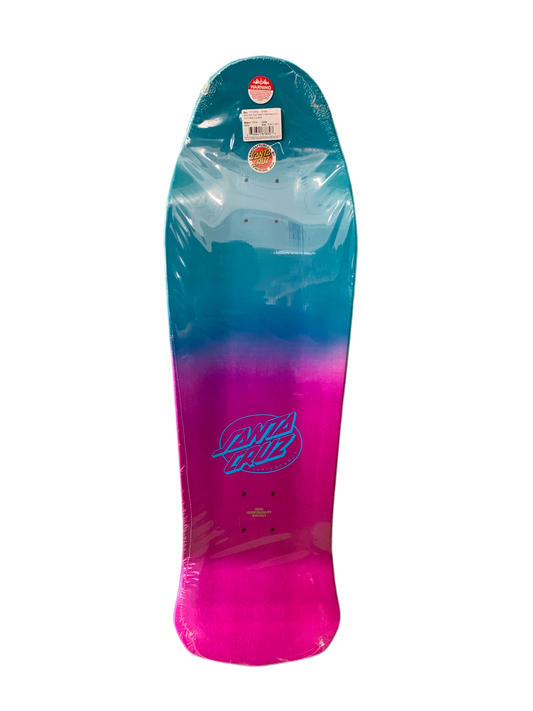 Santa Cruz Salba Witch Doctor Metallic Fade 10.4" Reissue Classic Skateboard Deck