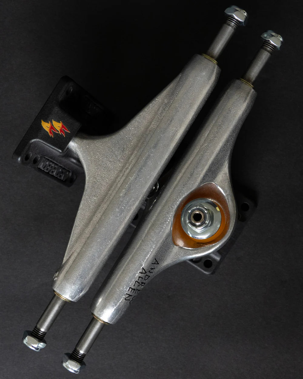 Independent Stage 11 Hollow Andrew Allen Pro Silver Black Trucks