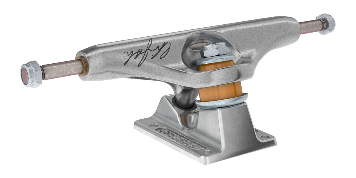 Independent Stage 11 Forged Titanium Chris Joslin Sticker Slap Pro Polished Silver Skateboard Trucks
