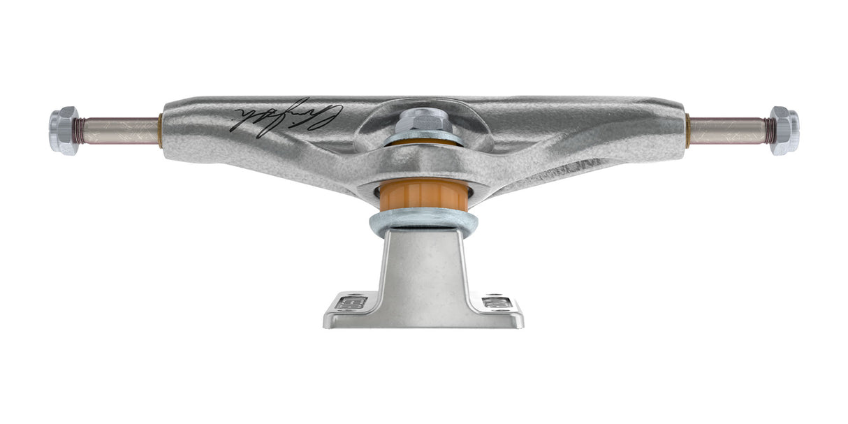Independent Stage 11 Forged Titanium Chris Joslin Sticker Slap Pro Polished Silver Skateboard Trucks