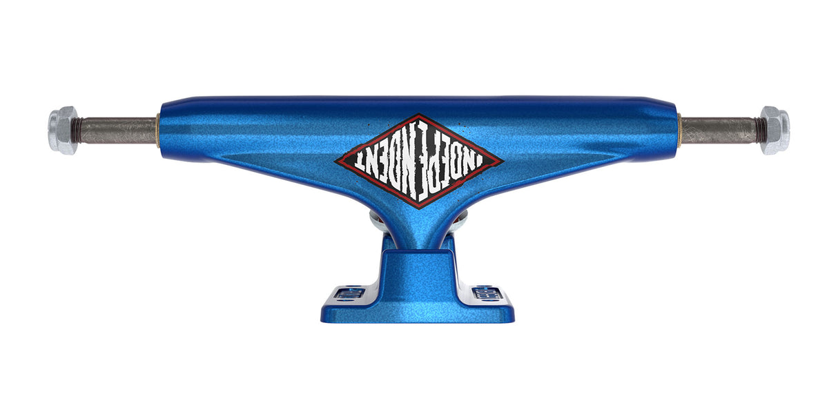 Independent Stage 11 Distortion Blue Skateboard Trucks