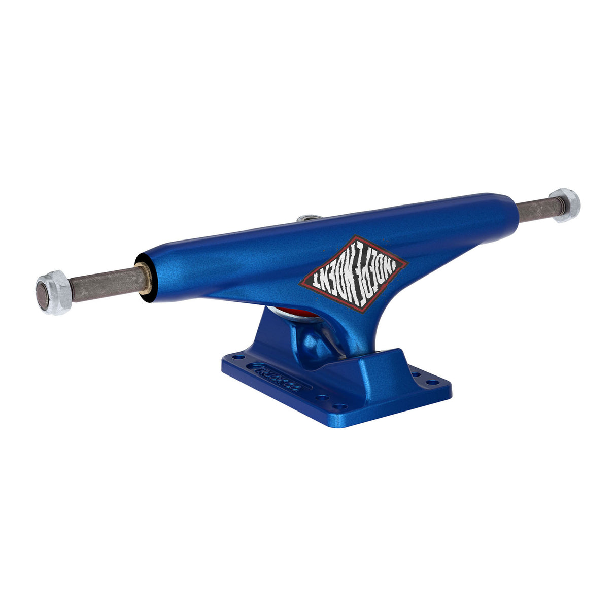 Independent Stage 11 Distortion Blue Skateboard Trucks