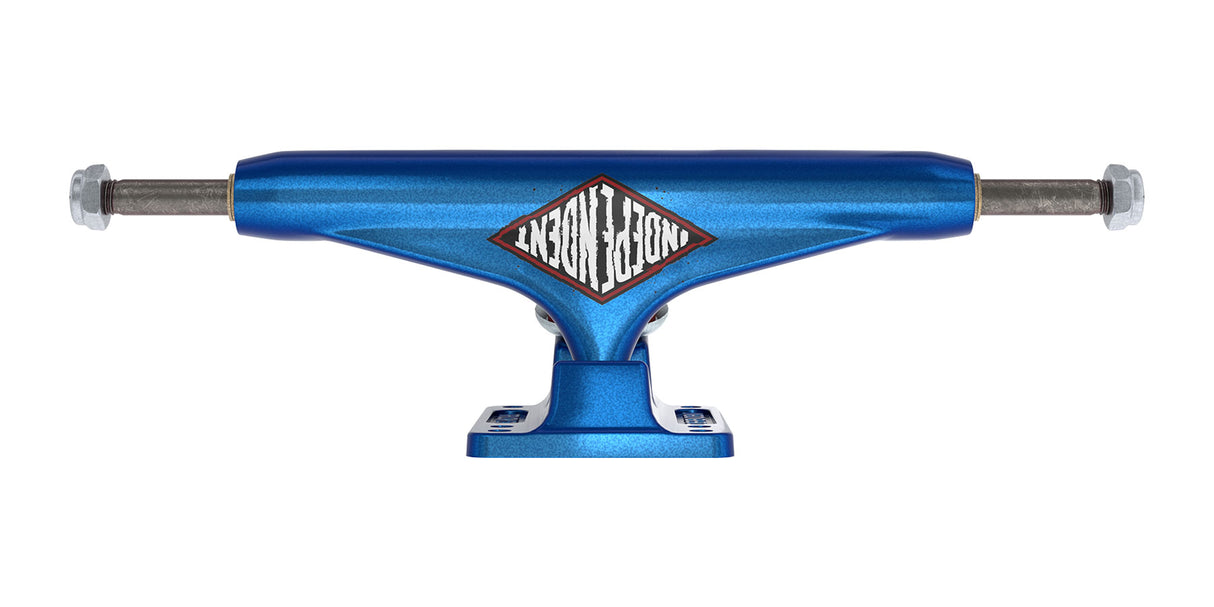 Independent Stage 11 Distortion Blue Skateboard Trucks