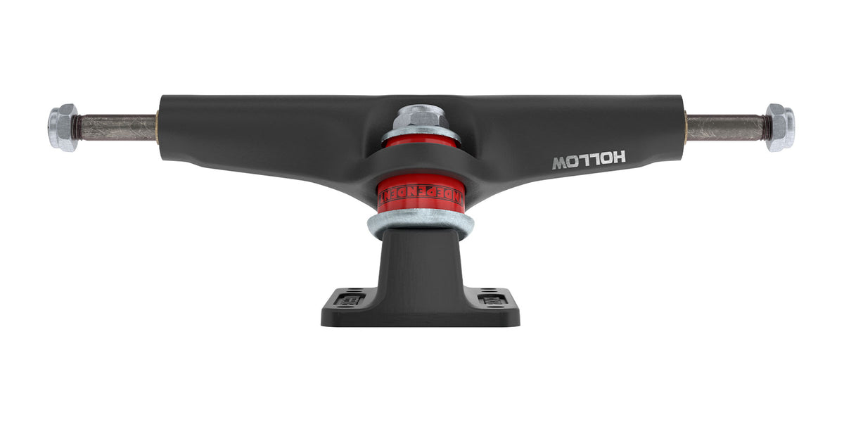 Independent Stage 4 Hollow Full Bar Black Standard Trucks