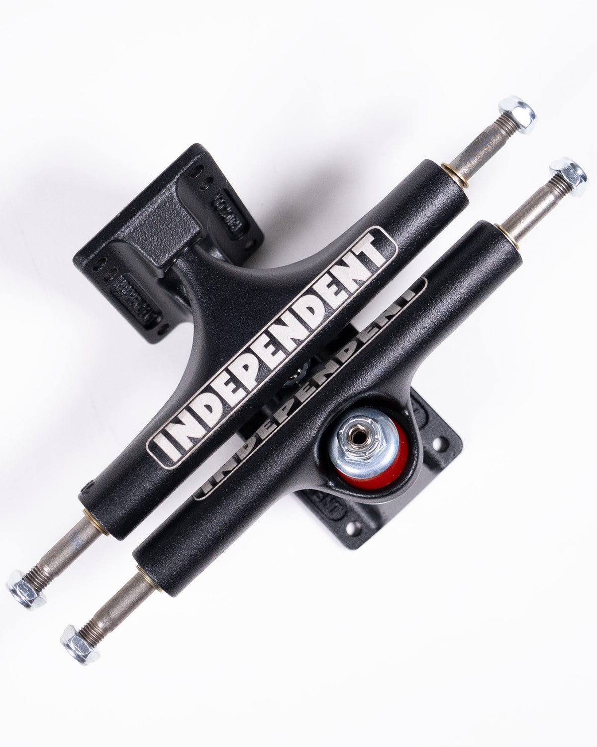 Independent Stage 4 Hollow Full Bar Black Standard Trucks
