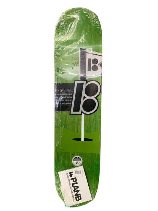 Plan B 2015 Torey Pudwill Hole in One 7.75" Classic Skateboard Deck