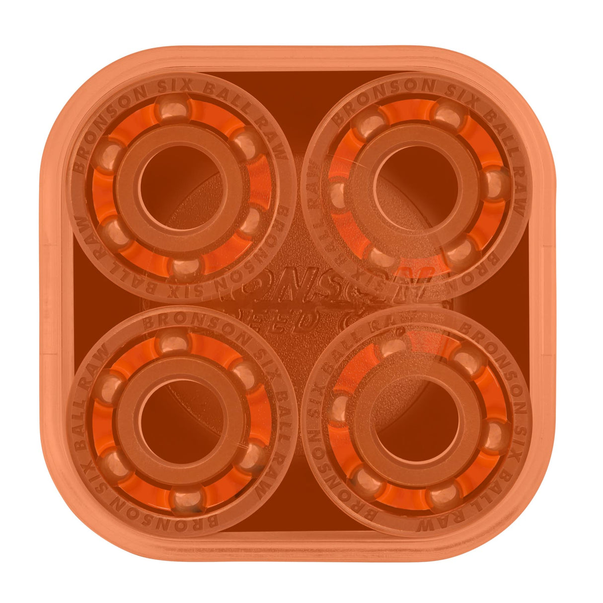 Bronson Speed Co. 6-Ball Raw Bearings
