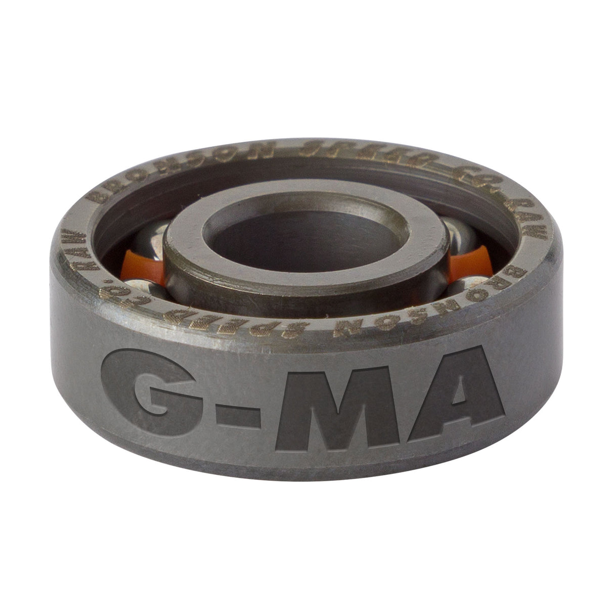 Bronson Speed Co. Chris Joslin Pro 6-Ball Bearing Raw Skateboard Bearings