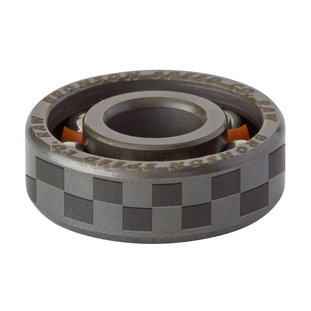 Bronson Speed Co. Chris Joslin Pro 6-Ball Bearing Raw Skateboard Bearings