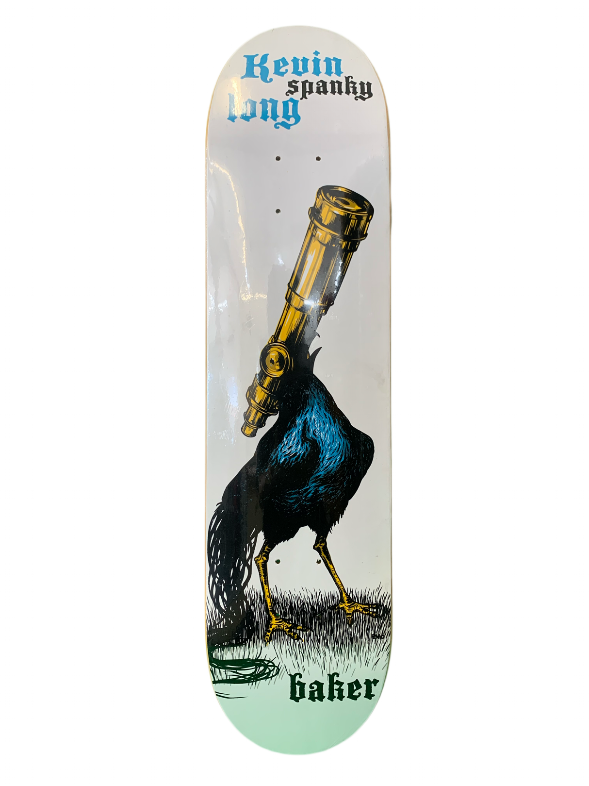 Baker Kevin Spanky Artsy Fartsy Series Telescope 2007 7.75" Classic Skateboard Deck