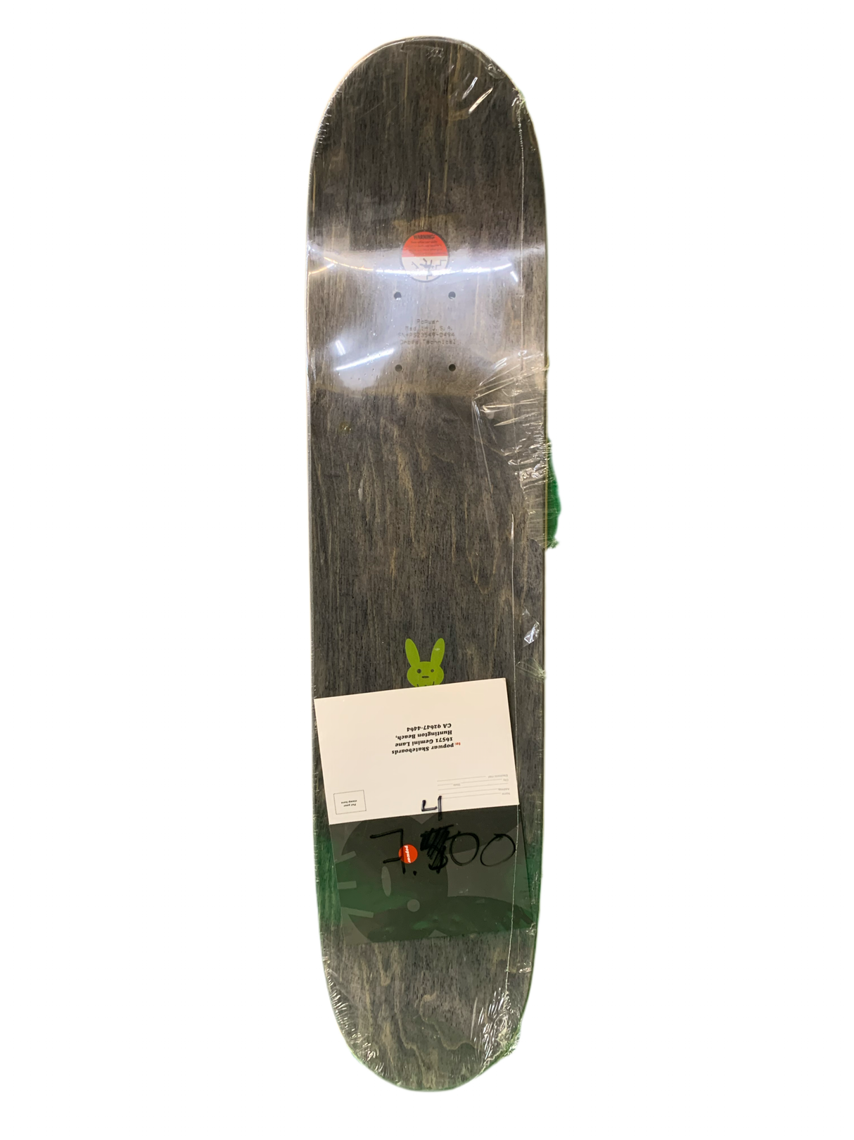 Popwar Chad TimTim Totally The Best 7.4" Classic Skateboard Deck