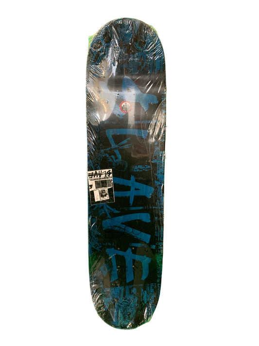 Slave Team Collage Brown/Black 8.4" Classic Skateboard Deck