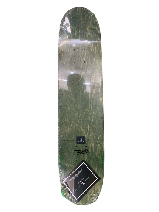 Plan B 2008 PJ Ladd Safari 7.75" Classic Skateboard Deck