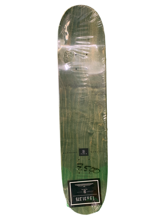 Plan B Paul Rodriguez Type A Series 2012 7.5" Classic Skateboard Deck