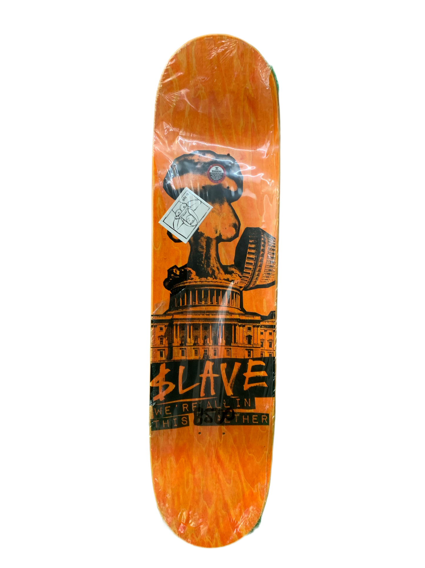 Slave We're All In This Together 8.5" Classic Skateboard Deck