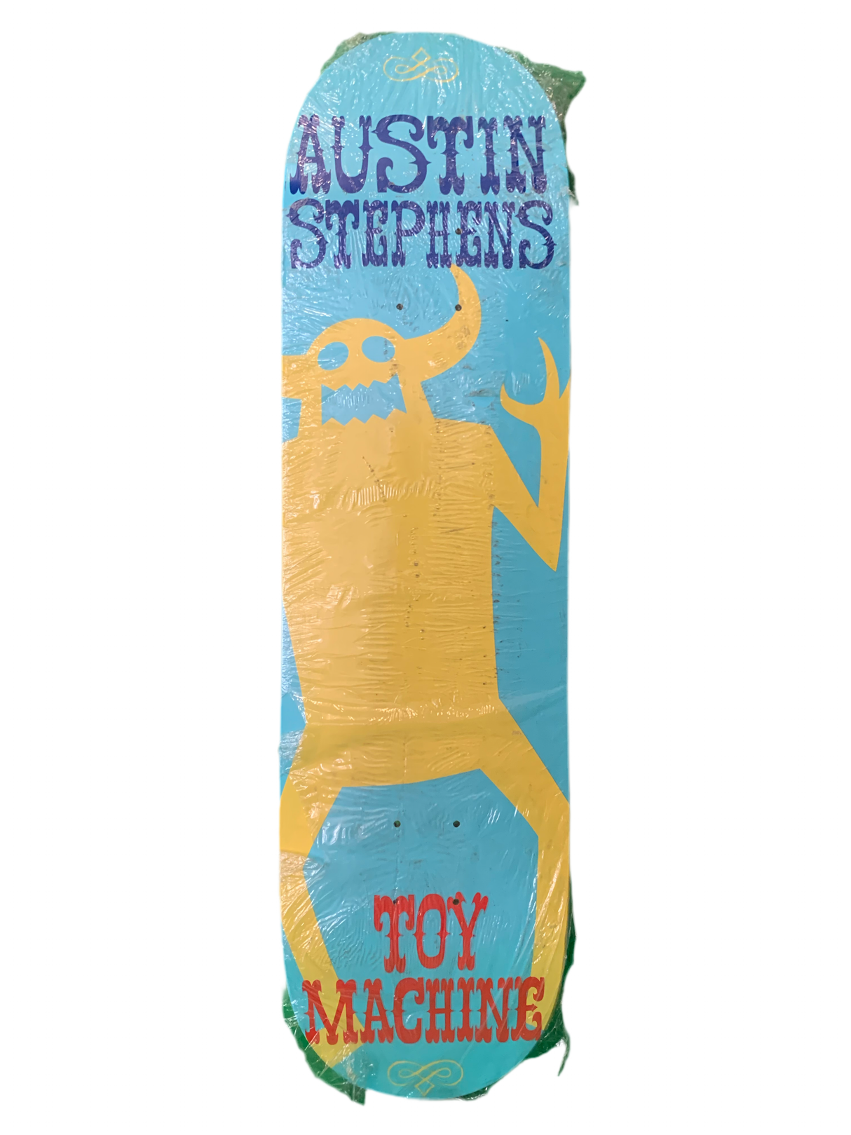 Toy Machine Austin Stephens Monster Man 8.25" Classic Skateboard Deck