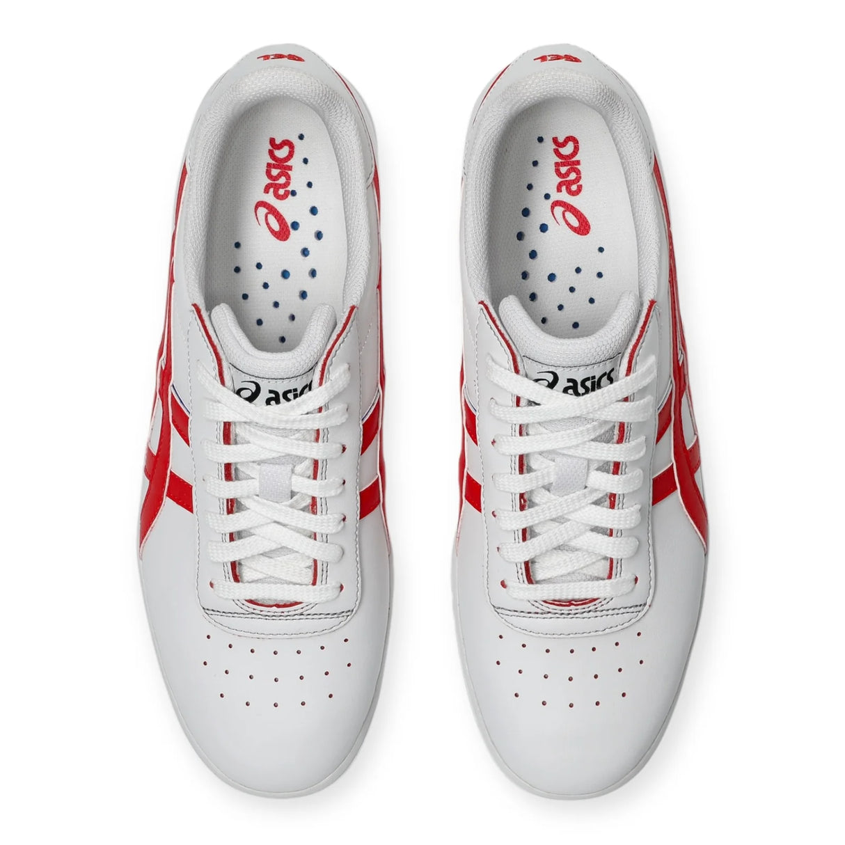 Asics Gel-Vickka Pro White/Electric Red Shoes