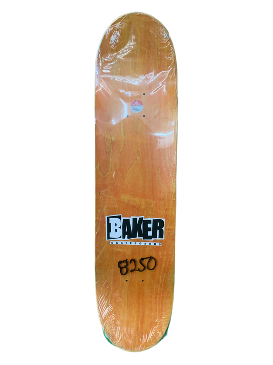 Baker Braydon Szafranski Brand Logo 8.25" Classic Skateboard Deck