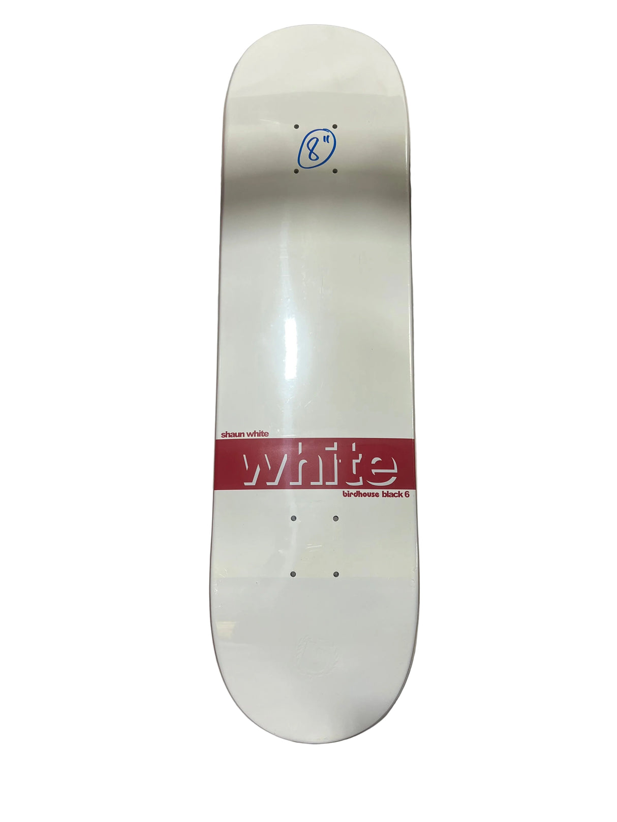 Birdhouse Shaun White Black 6 Technology 8" Skateboard Deck
