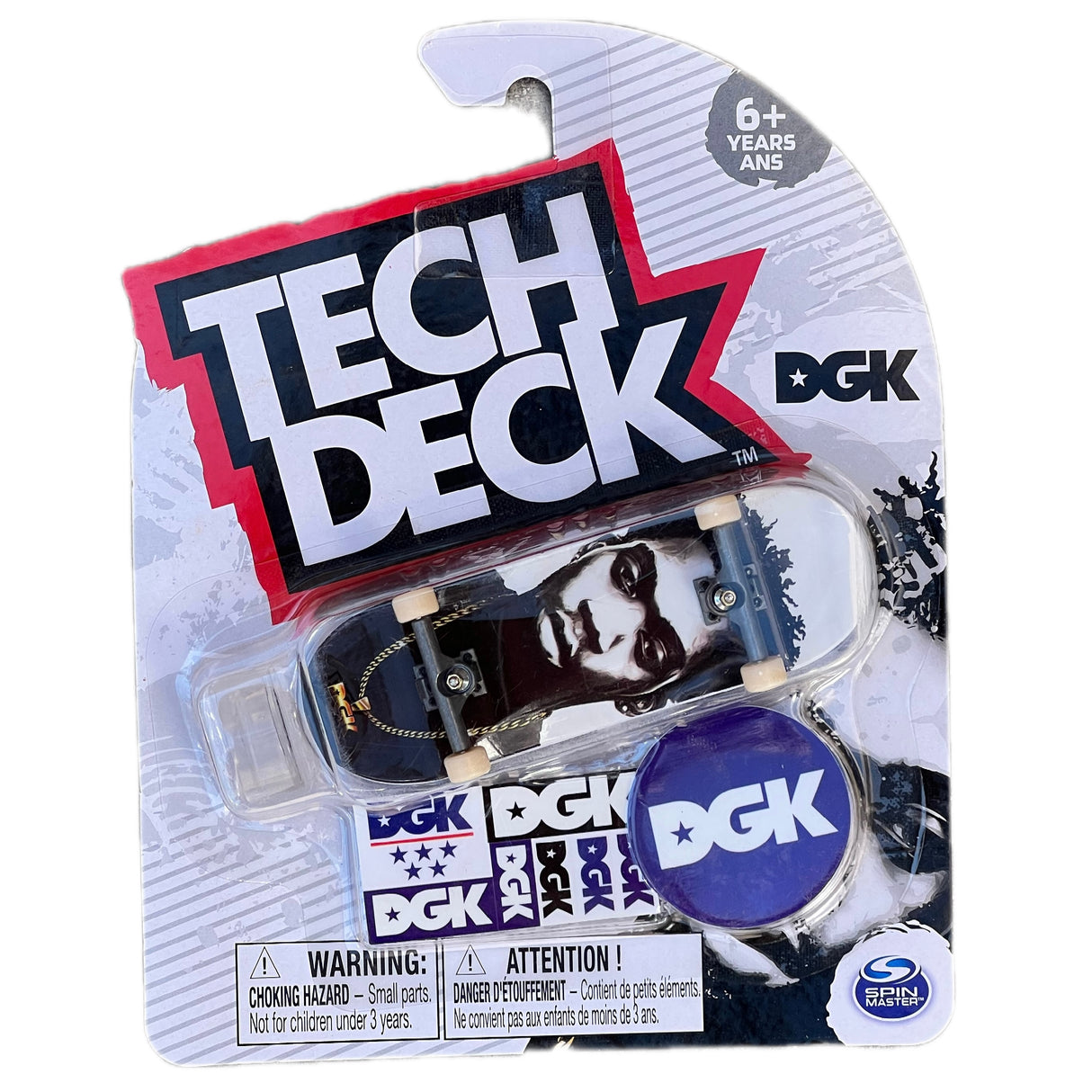 Tech Deck DGK Stevie Williams Portrait Fingerboard Complete