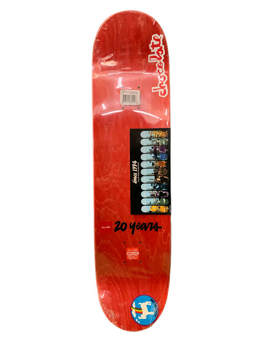 Chocolate Elijah Berle City Series 2014 8.5" Classic Skateboard Deck