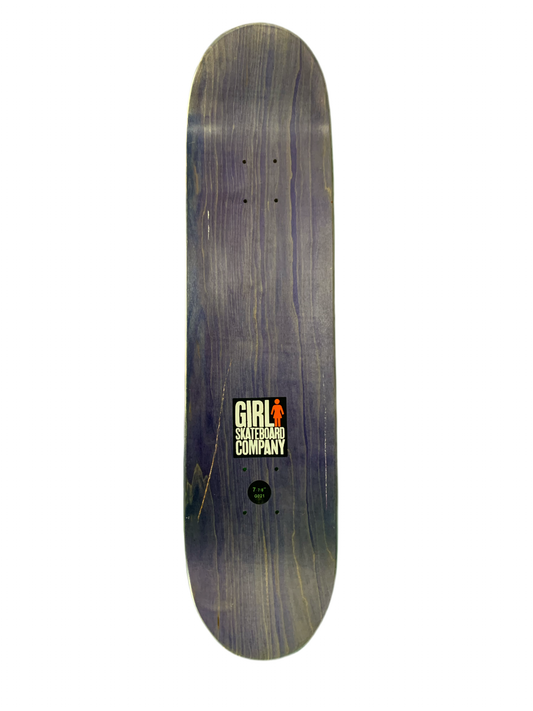 Girl Brandon Biebel's World 7.9" Classic Skateboard Deck