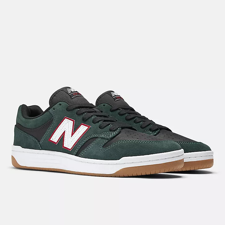 New Balance Numeric 480 Forest Green Black Shoes (NM480FOY)