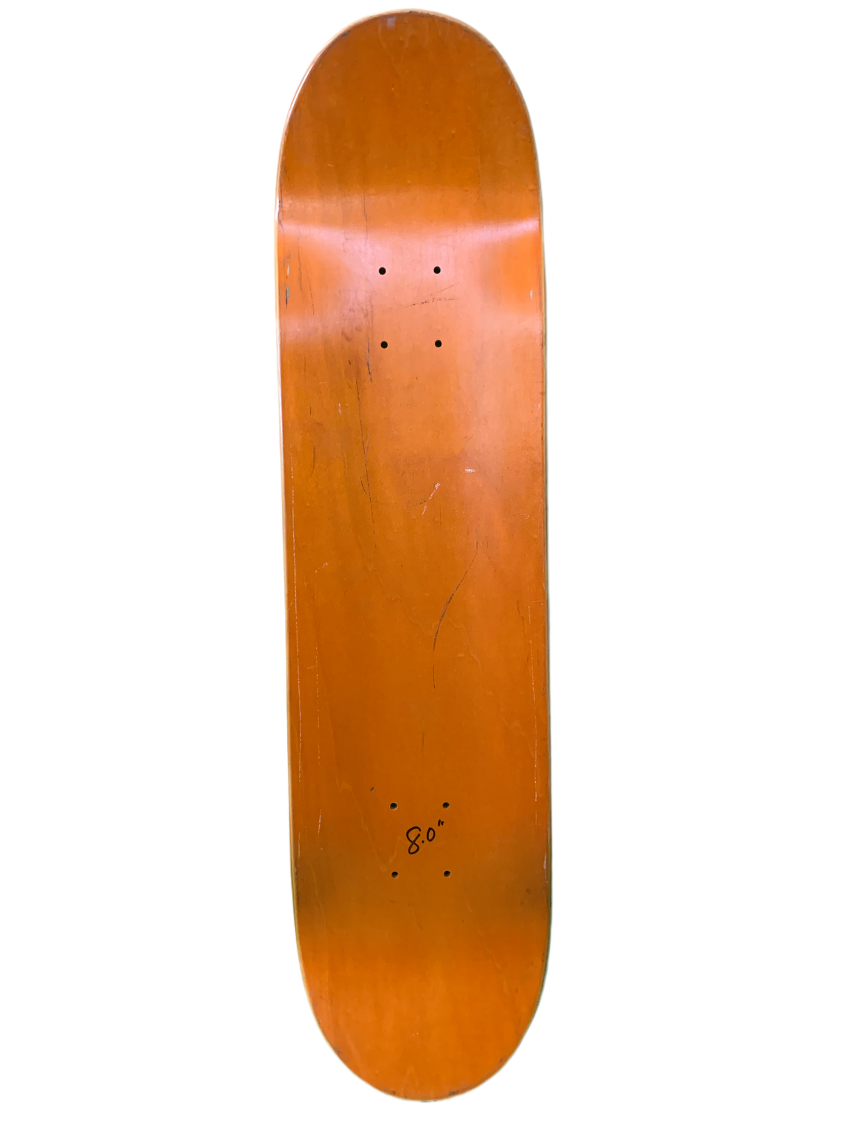 Almost Chris Haslam Life & Times Grizzly 8" Classic Skateboard Deck