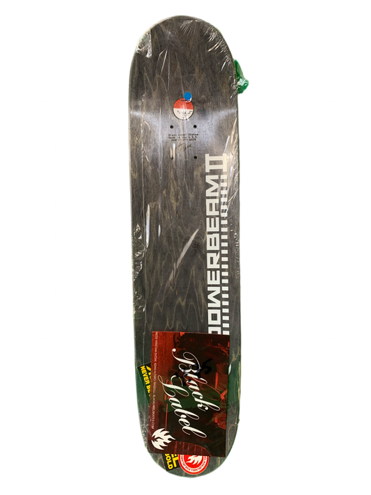 Black Label Adam Alfaro Burning Eye Yellow 7.75” Classic Skateboard Deck