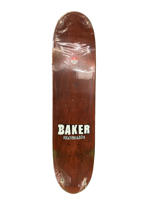 Baker Bryan Herman Super Jack 8" Classic Skateboard Deck