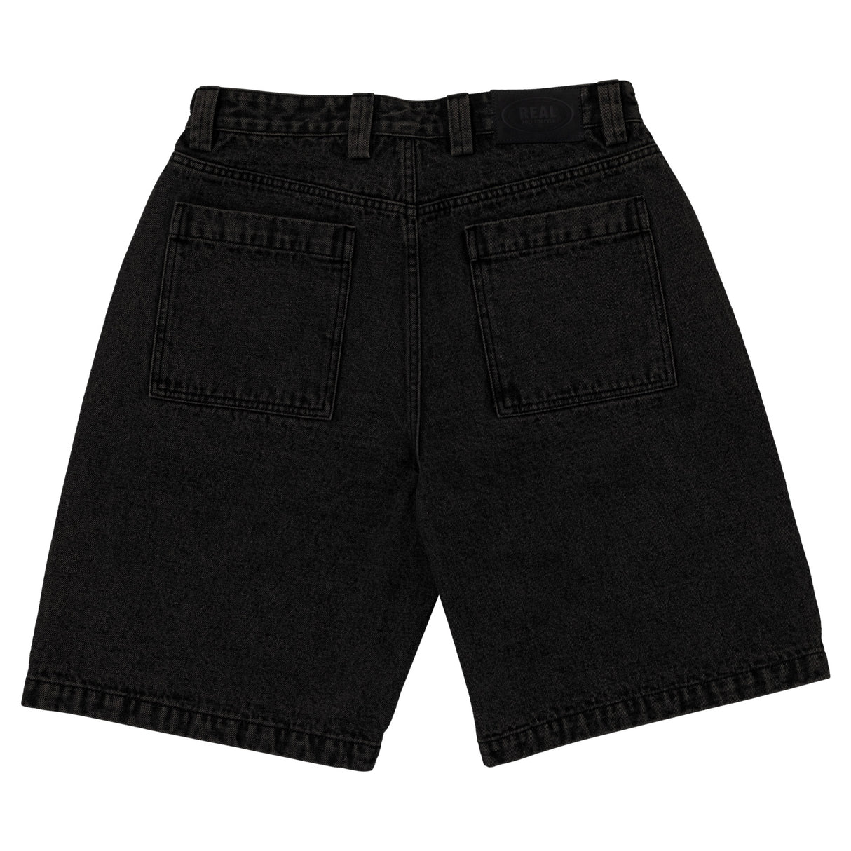 Real Street Cleaner Black Stone / Acid Wash Shorts