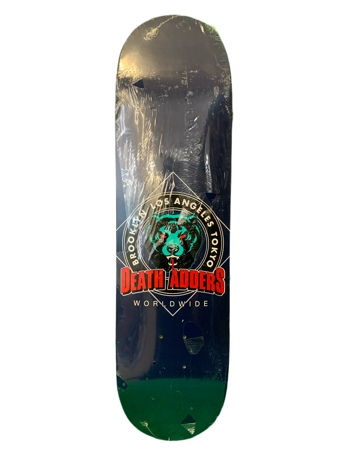 Death Adders Logo Head 8.25" Classic Skateboard Deck