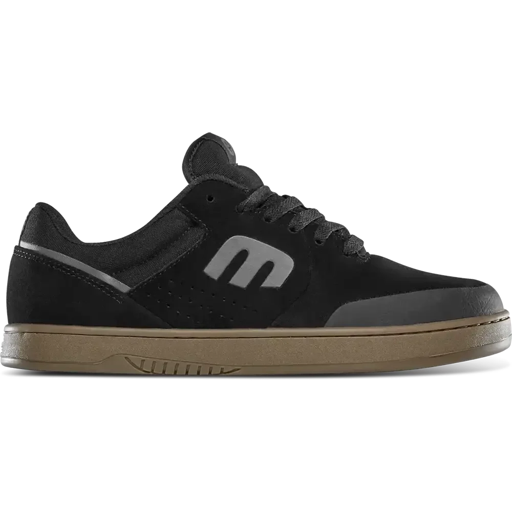 Etnies Marana Black/Charcoal/Gum Shoes