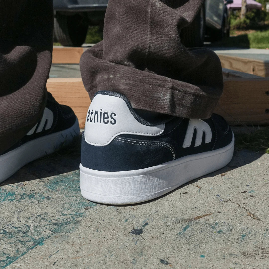 Etnies Emerson x FOS Navy/White Shoes